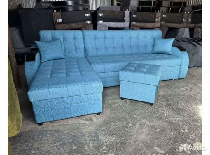 Угловые диваны на заказ