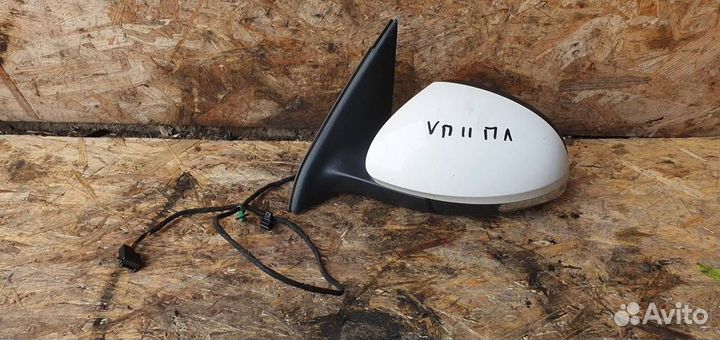 Зеркало левое электрическое Volkswagen Tiguan 200