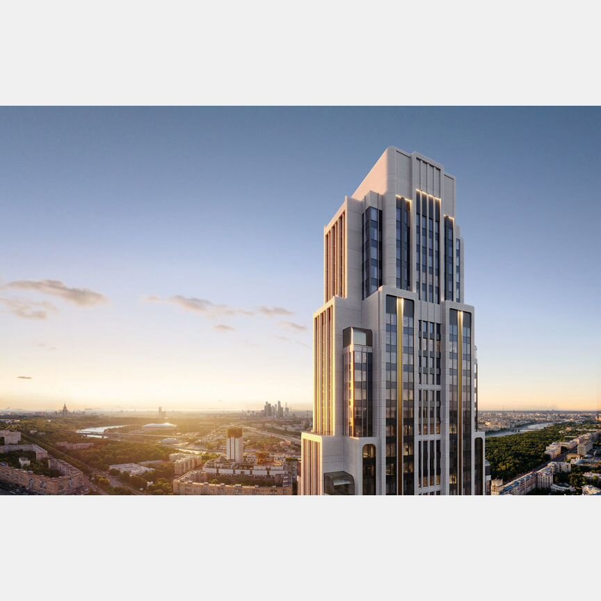 1-к. квартира, 41,6 м², 28/75 эт.