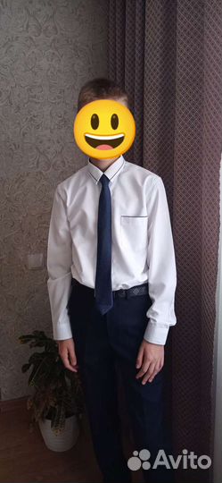 Рубашка школьная