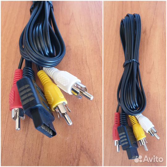 Кабеля аудио видео разные netko jopan, luxmann