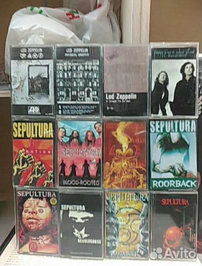 Аудиокассеты с записью