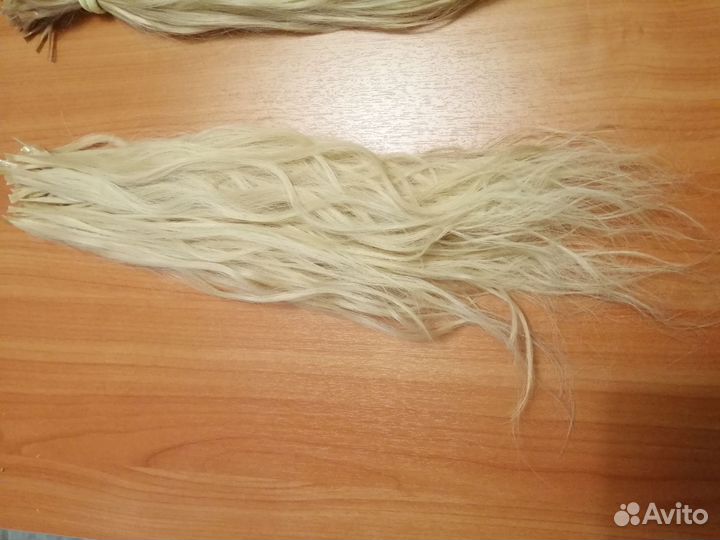 Волосы для наращивания бу