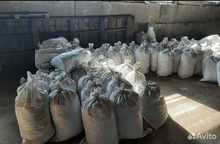 Чернозем в мешках