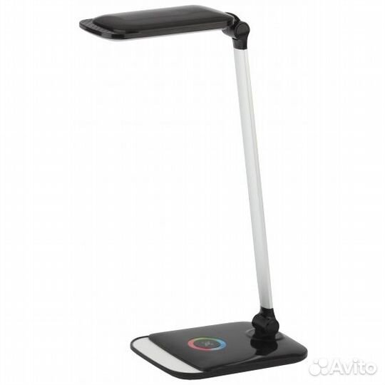 Светильник LED эра nled-460-14W-BK-S черный с сер