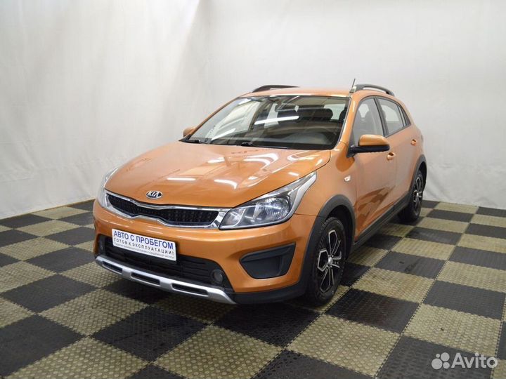 Kia Rio X-Line 1.6 AT, 2018, 73 718 км