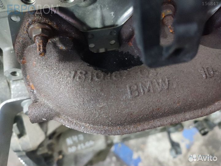 Выпускной коллектор n47 на BMW E90 LCI s1157243