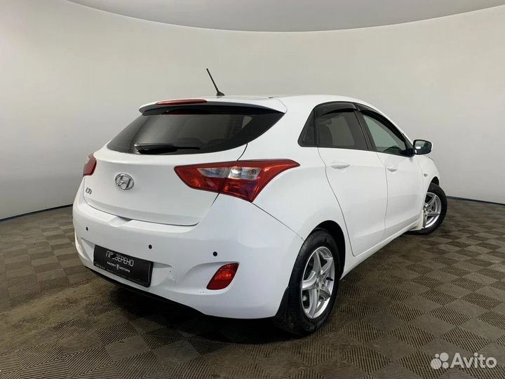 Дефлекторы окон Hyundai i30 (2011-2017)