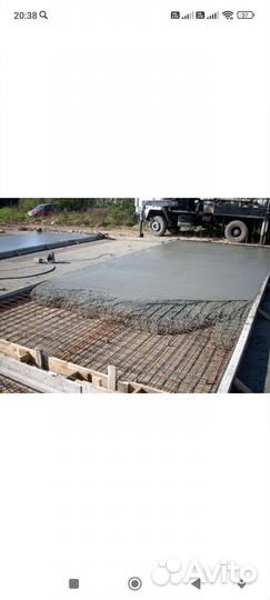 Бетонные работы под ключ