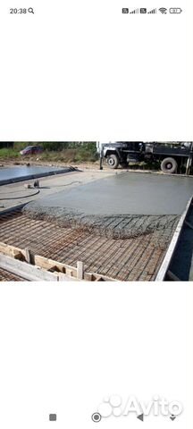 Бетонные работы под ключ