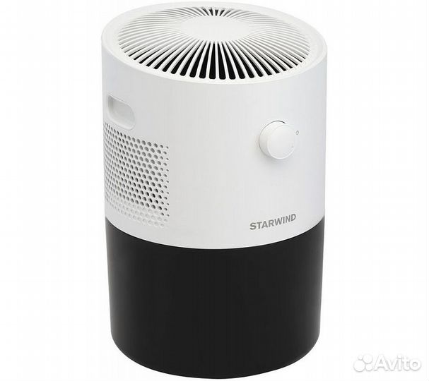 Мойка воздуха Starwind SAW5522 25Вт белый/черный