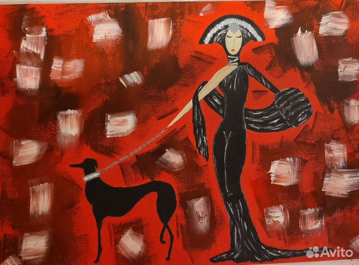 Картина маслом