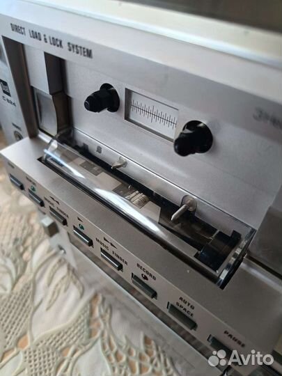 Кассетная дека Dual C 824