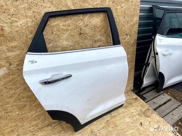 Дверь задняя правая Хендай Туксон 3 тл