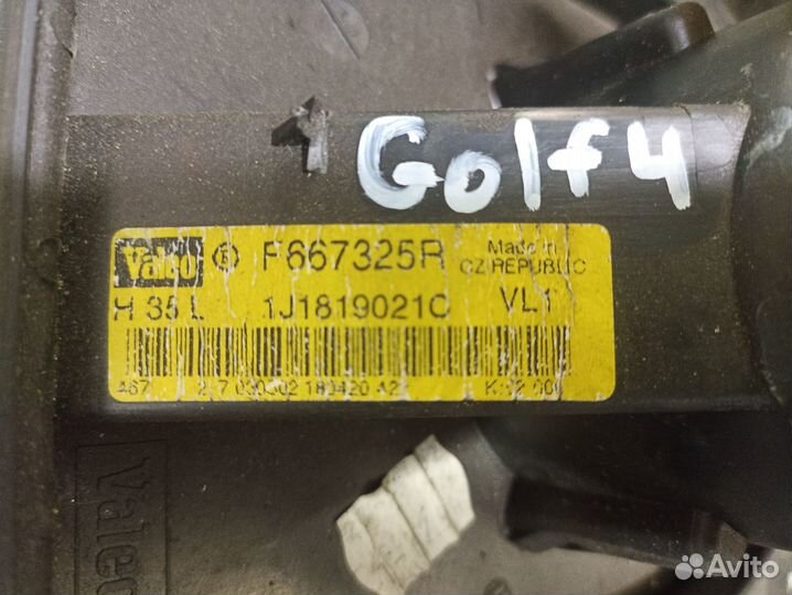 Мотор печки Volkswagen Golf 4