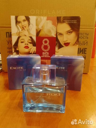 Мужская туалетная вода oriflame