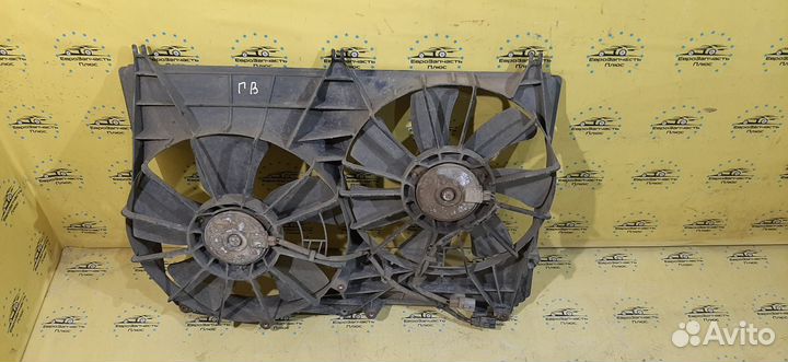 Вентилятор охлаждения Suzuki Grand Vitara