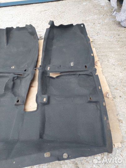 Ковровое покрытие (ковролин) Hyundai Solaris l