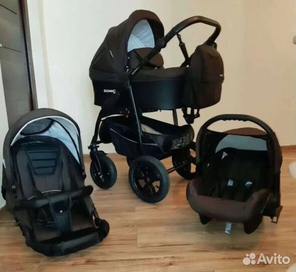 Коляска verdi sonic 3 в 1