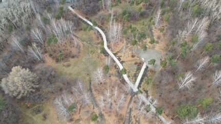 Съемка с квадрокоптера