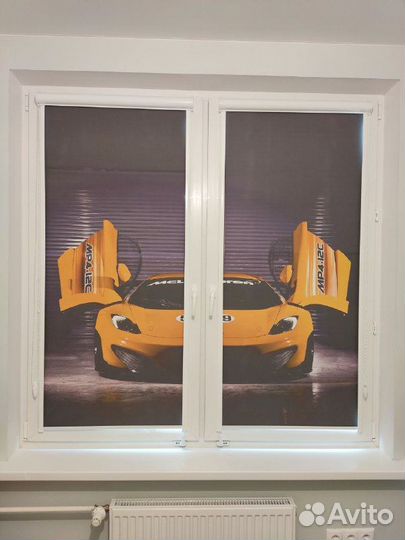 Рулонные шторы и жалюзи