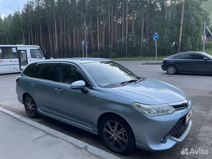 Toyota Corolla Fielder 1.5 CVT, 2016, 147 000 км