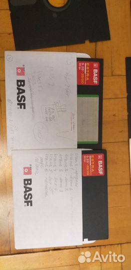 Дискеты 5 25 5.25