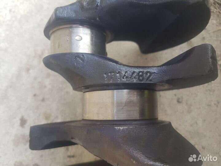 Коленвал m50b20tu