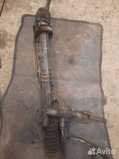 Рулевая рейка под гур Volkswagen Passat B3