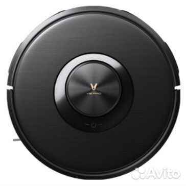 Робот-пылесос Viomi Robot Vacuum V5 Pro, черный