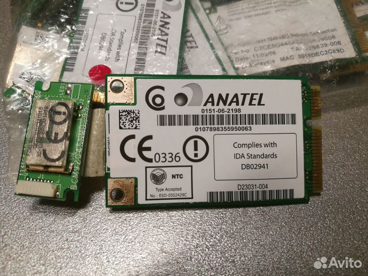 Сетевой модуль Wi-fi, Bluetooth