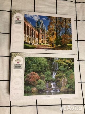 Пазлы 1000 деталей