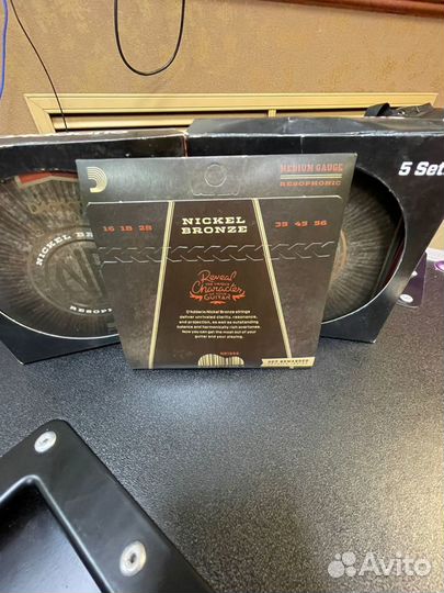 NB1656 Nickel Bronze Комплект струн