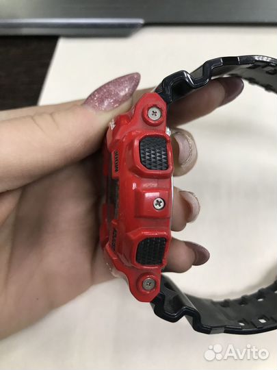 Часы Casio shock resist WR 20BAR