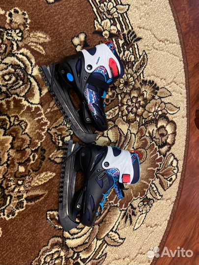 Коньки раздвижные 34 37 nordway