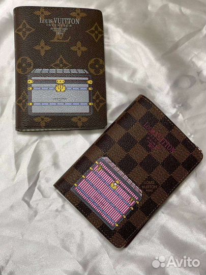 Обложка на паспорт Louis vuitton