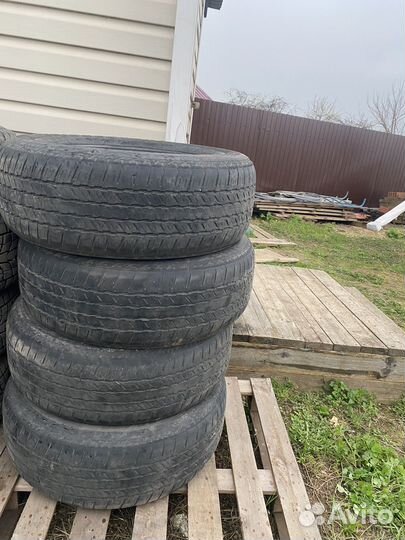 Bridgestone Dueler H/T 684II 265/60 R18