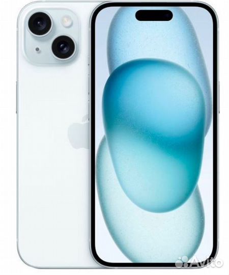 iPhone 15 256GB Blue Dual Sim