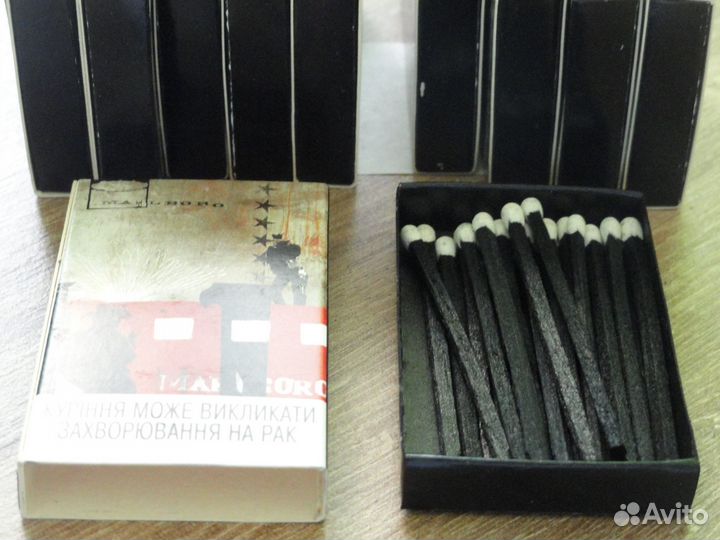 Набор Мальборо: за 1Ошт комплектом. Спички с оо-ых