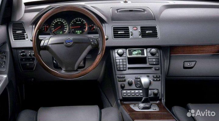 Переходная рамка Volvo XC-90 2002-2014 / 2DIN