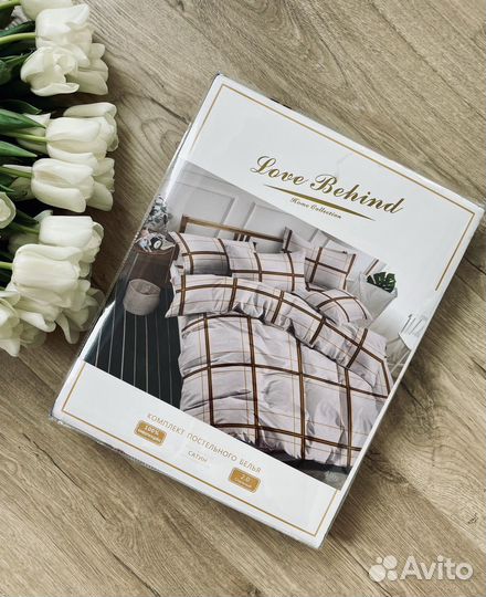 Комплект постельного белья 2 спальный