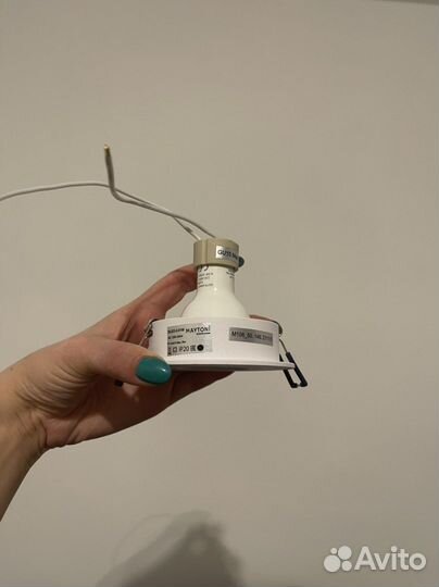 Светильник потолочный встраиваемый