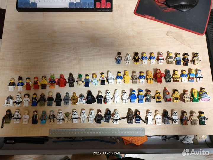 Lego Star Wars фигурки