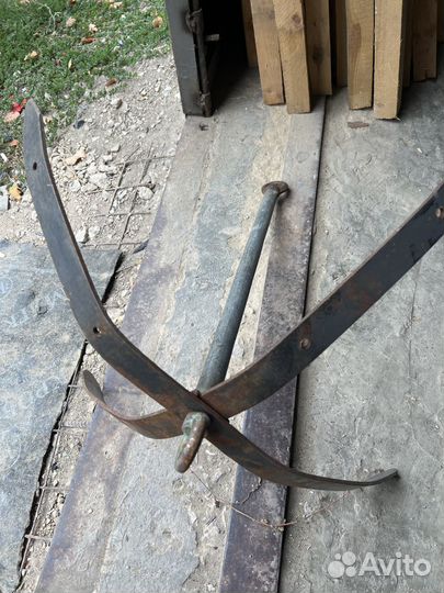 Якорь для лодки складной