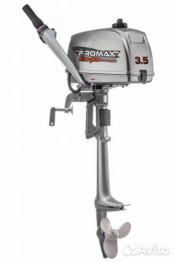 Лодочный мотор promax SP3.5FHS S-PRO