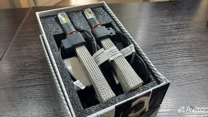 Светодиодные лампы h4 с дальним ближним светом