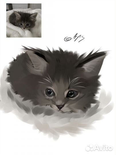 Рисунки животных