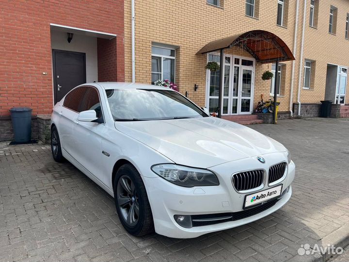 BMW 5 серия 2.0 AT, 2012, 308 000 км