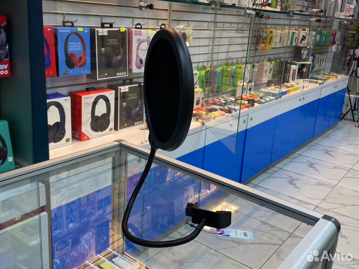 Поп фильтр для микрофона