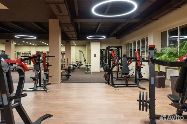 Абонемент в фитнес клуб